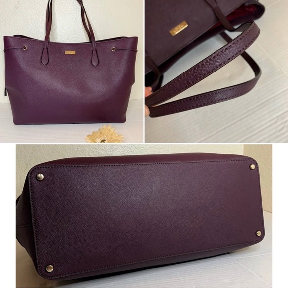 SOLD 💖♠️Kate Spade♠️Large Tote - Picture 4 of 4